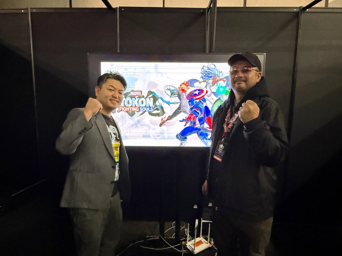 Tōkon Fighters tweet media