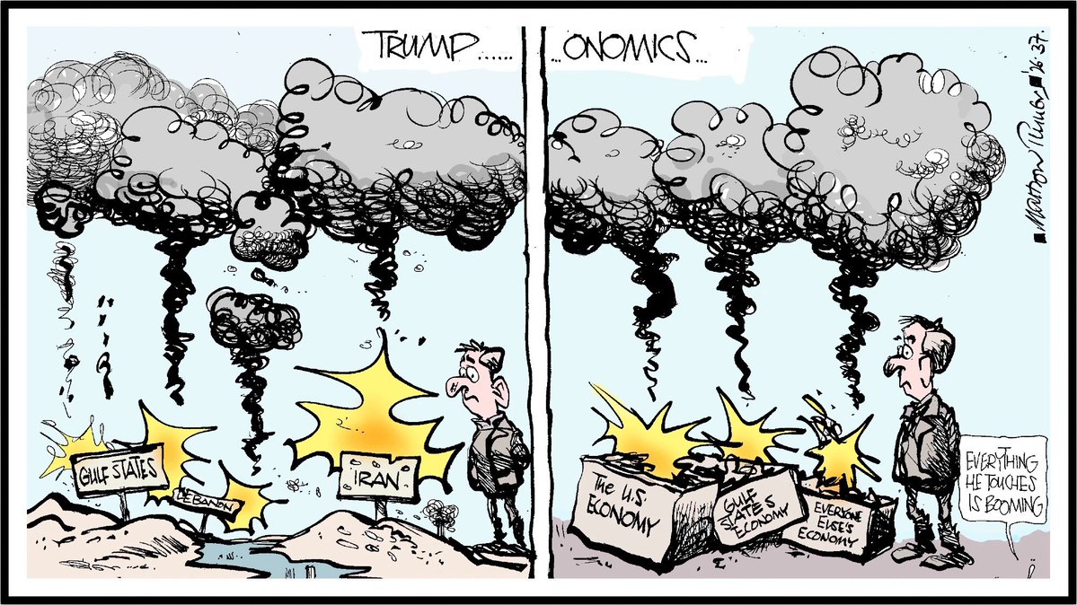 Political Cartoon tweet media