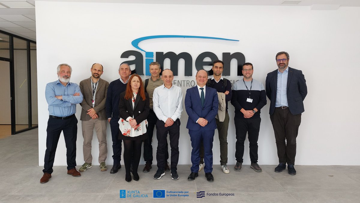 AIMEN Centro Tecnológico tweet media