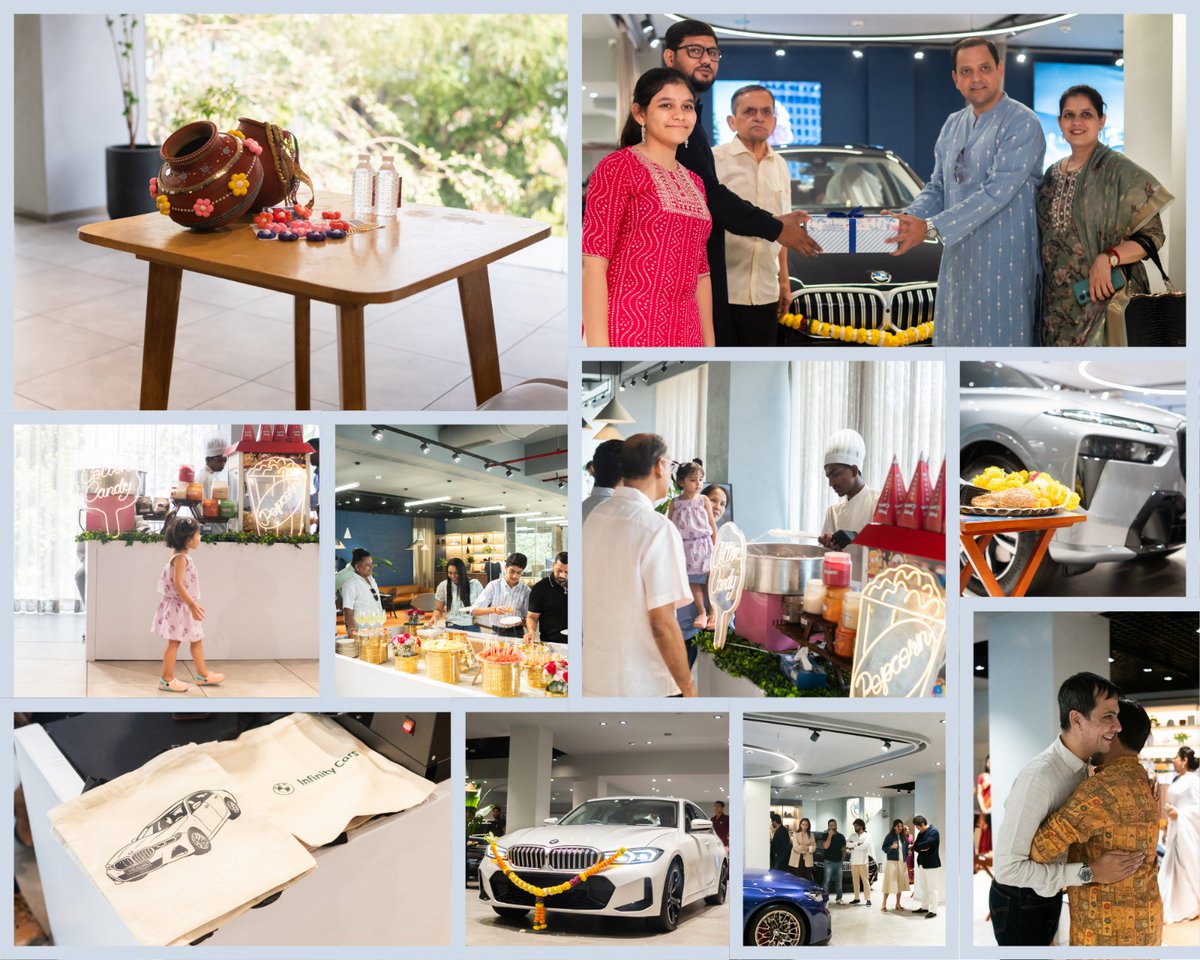 BMW-Infinity Cars tweet media