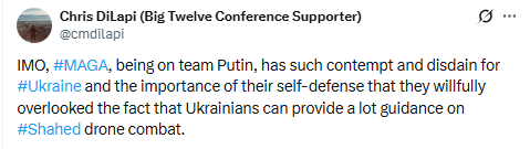 Chris DiLapi (Big Twelve Conference Supporter) tweet media