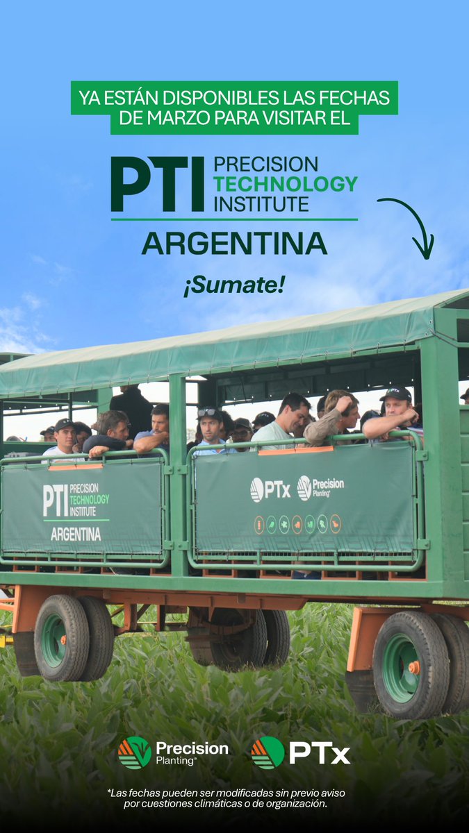 Precision Planting Argentina tweet media
