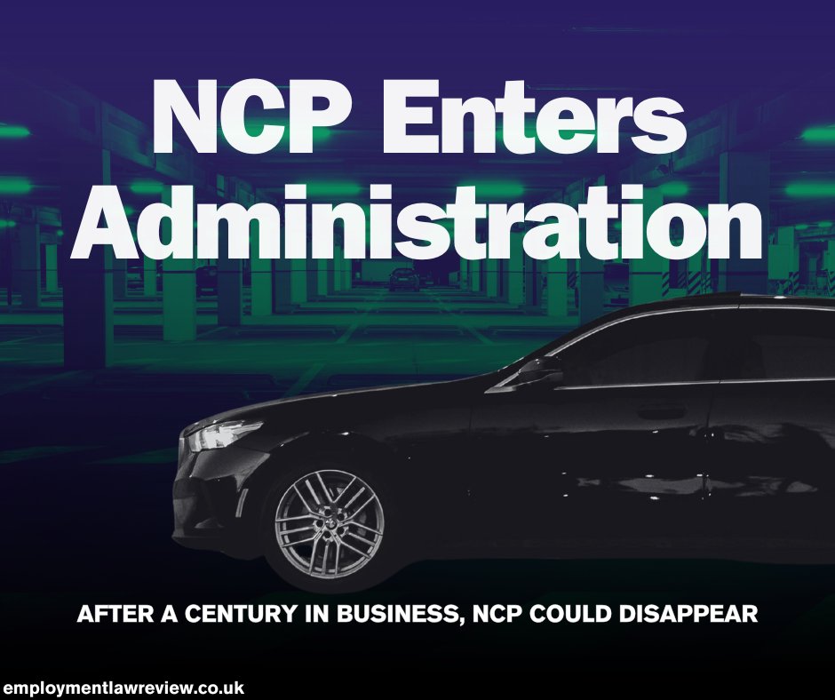 EmpLawReview's tweet photo. NCP enters administration, putting 700 jobs at risk. Despite being a mainstay on British Roads for nearly 100 years, National Car Parks has faced recent financial difficulties and could disappear: https://t.co/z8Z6n4aZpg

#UKemplaw #employmentlaw #NCP #administration #redundancy https://t.co/odPcULDLrU