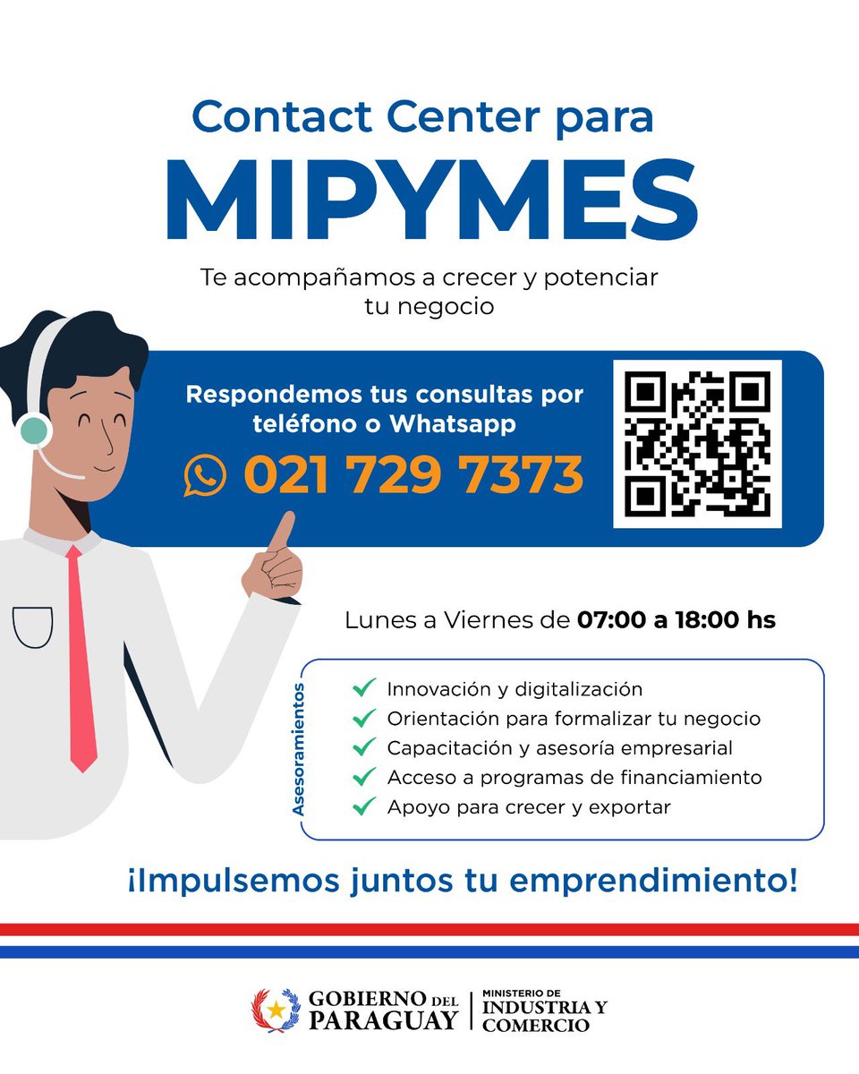 MIC Paraguay tweet media