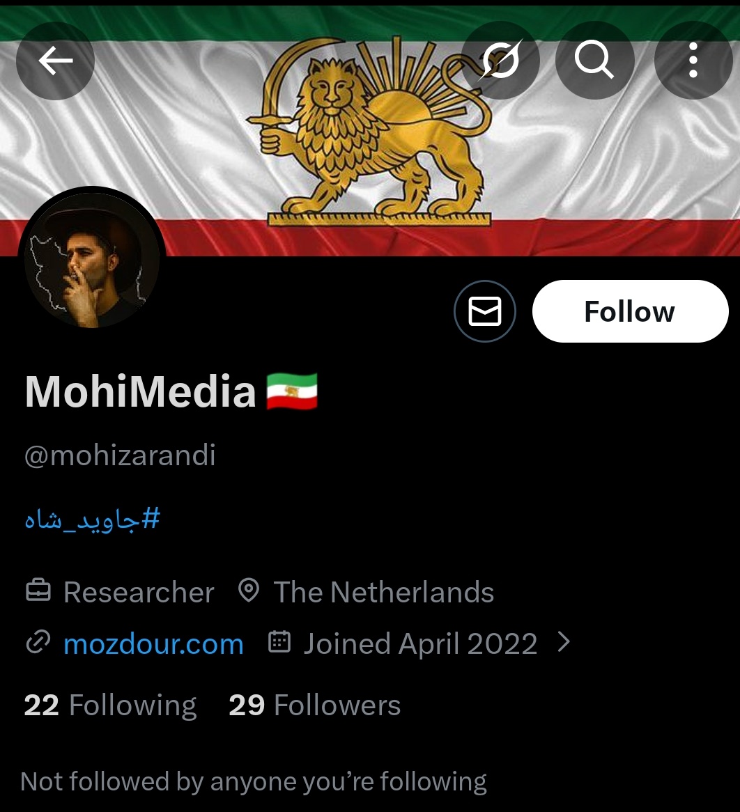 🇮🇷 آرتش۲ tweet media