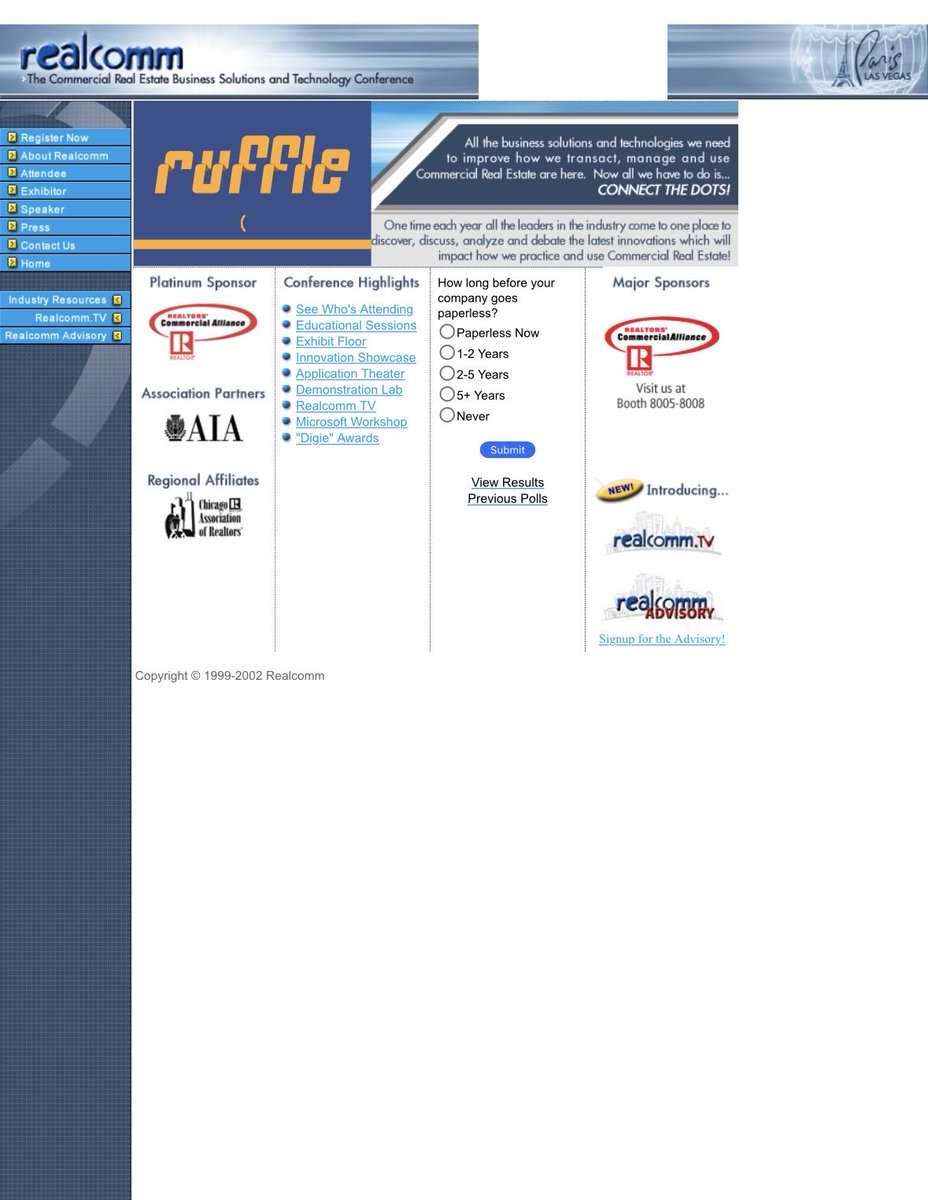 Realcomm Events tweet media