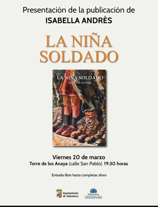 Citas literarias para la tarde de hoy viernes en Salamanca...