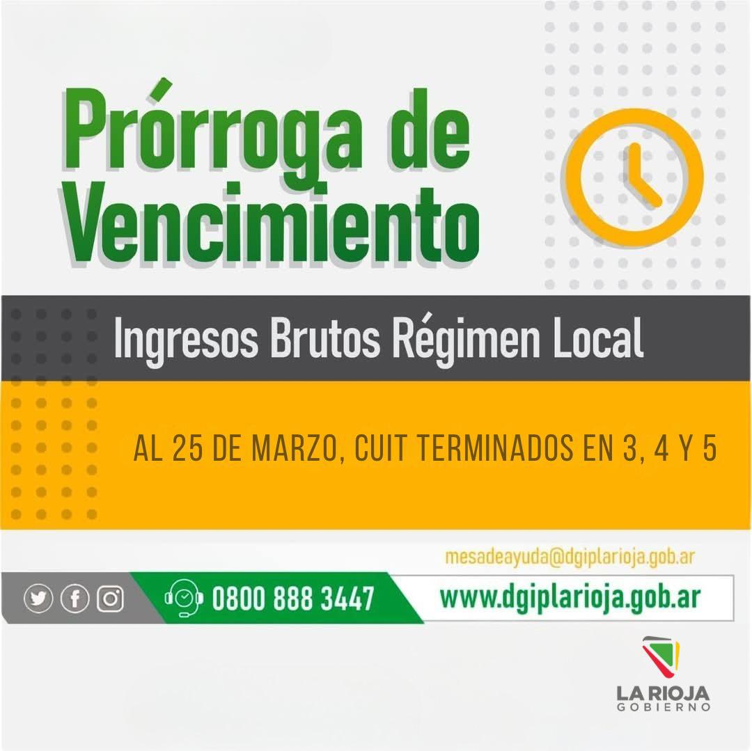 DGIPLaRioja's tweet photo. Atención Contribuyentes! https://t.co/AboAGJaMcA