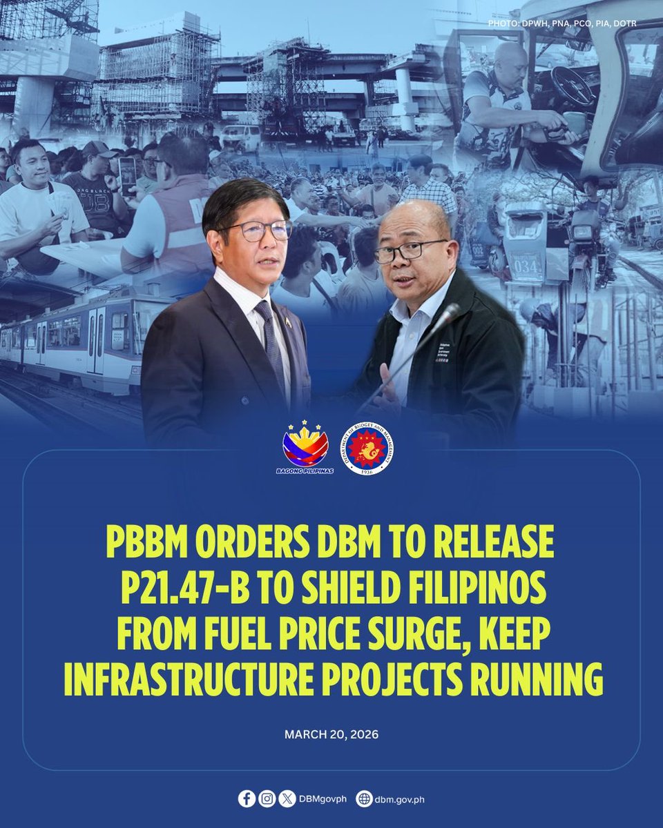 DBM Philippines tweet media