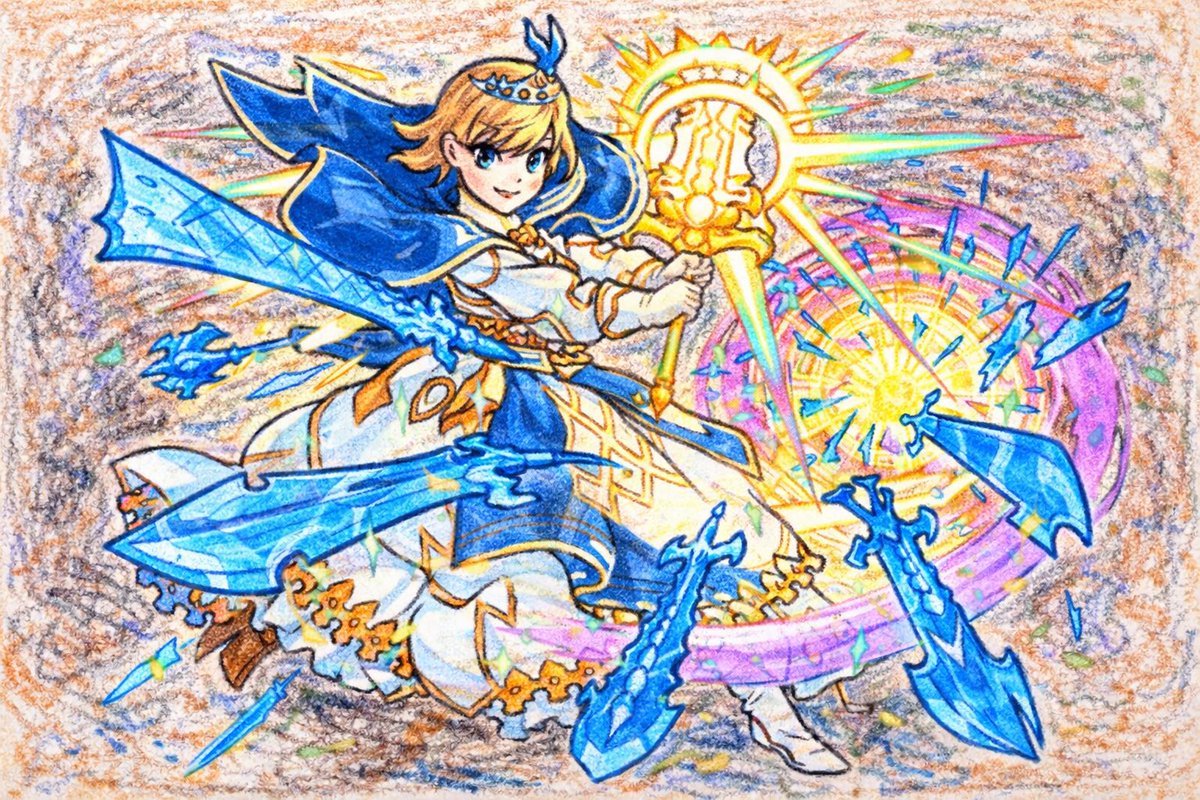 Max_tendon's tweet photo. たくさんお世話になった美女たち
特にアーサーさんは別格
#モンスト https://t.co/aY7kmmHznx