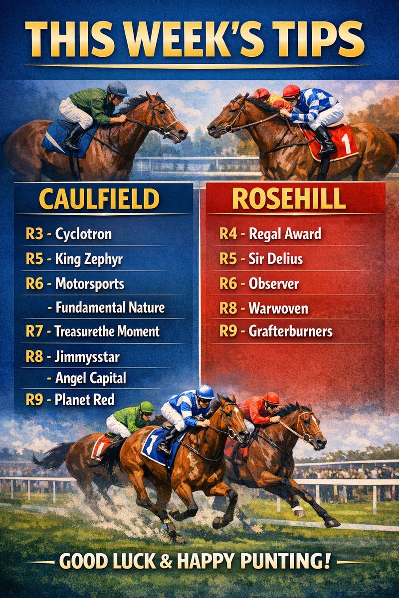 Winning Pedigrees tweet media