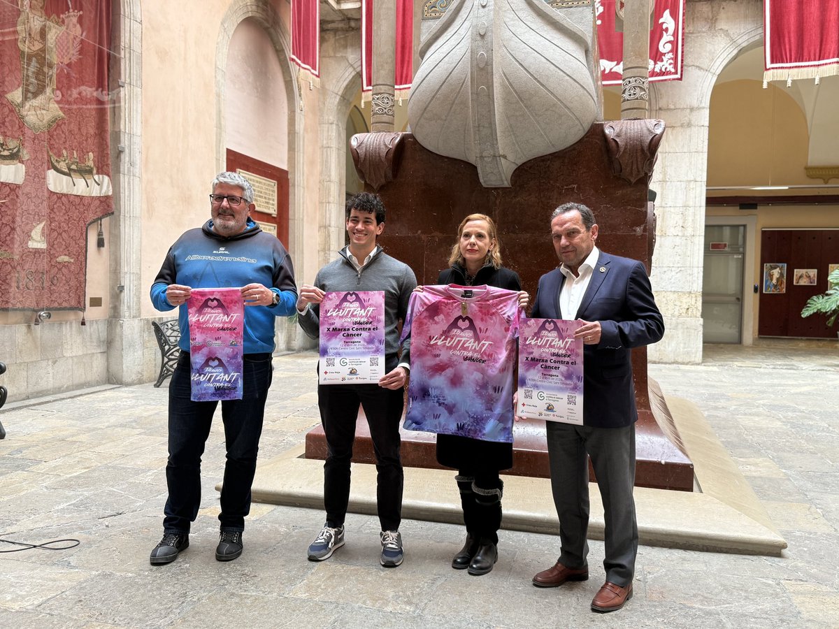 Associació contra el càncer a TARRAGONA tweet media