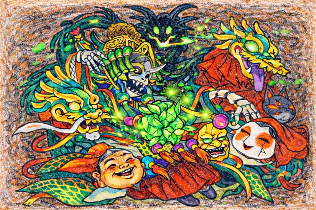 Max_tendon's tweet photo. 主人公？とドロップ最強だった
ストライクさんとクシナダさん
#モンスト https://t.co/6nmvwjG0XM