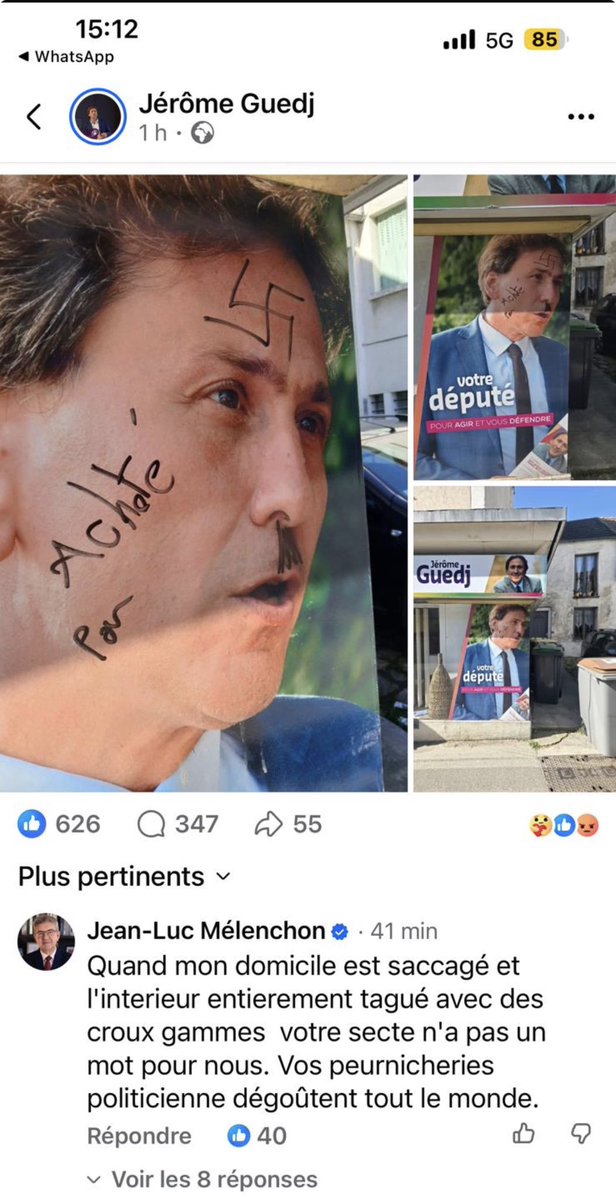 Jérôme Guedj tweet media