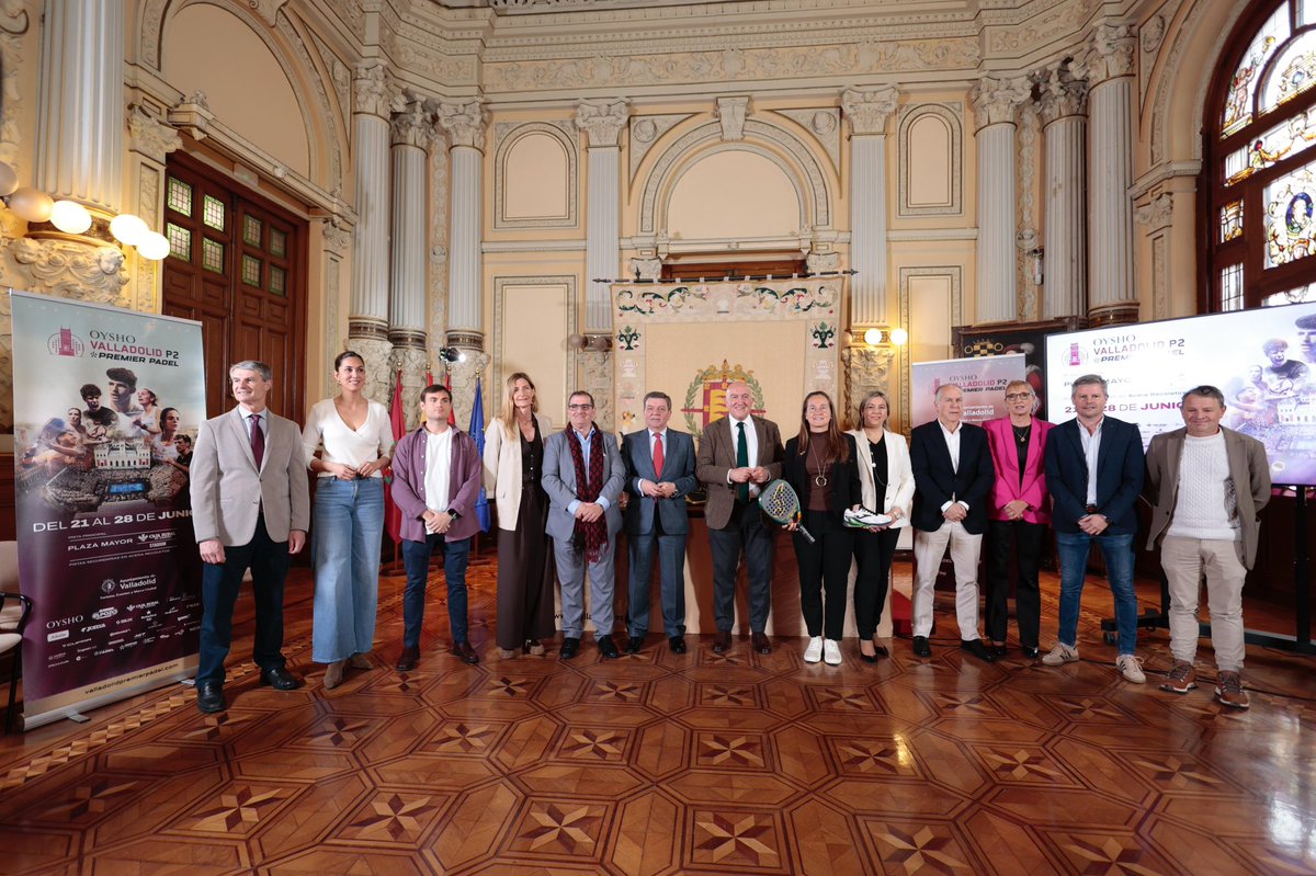 Ayto. de Valladolid tweet media