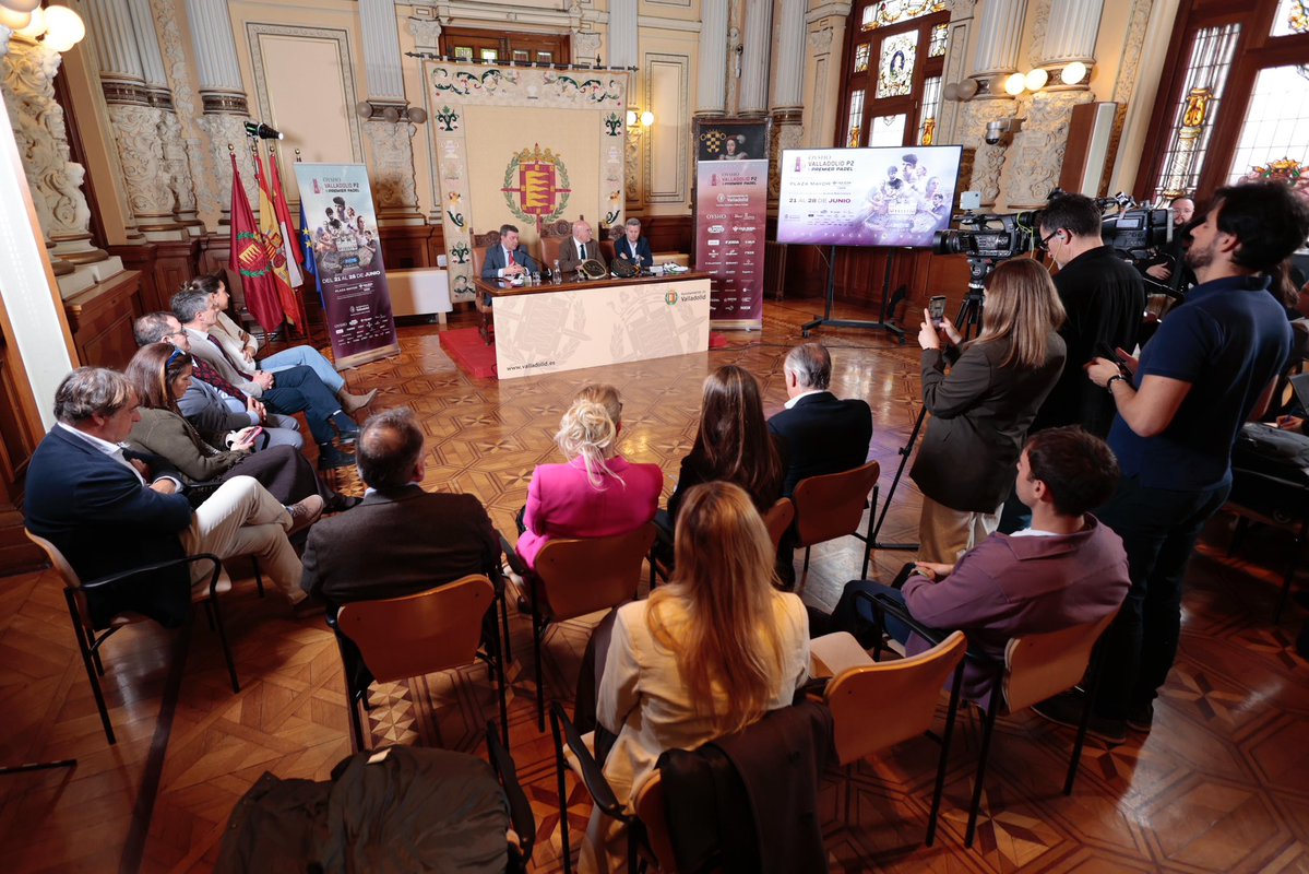 Ayto. de Valladolid tweet media