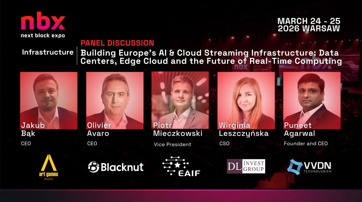 Next Block Expo tweet media