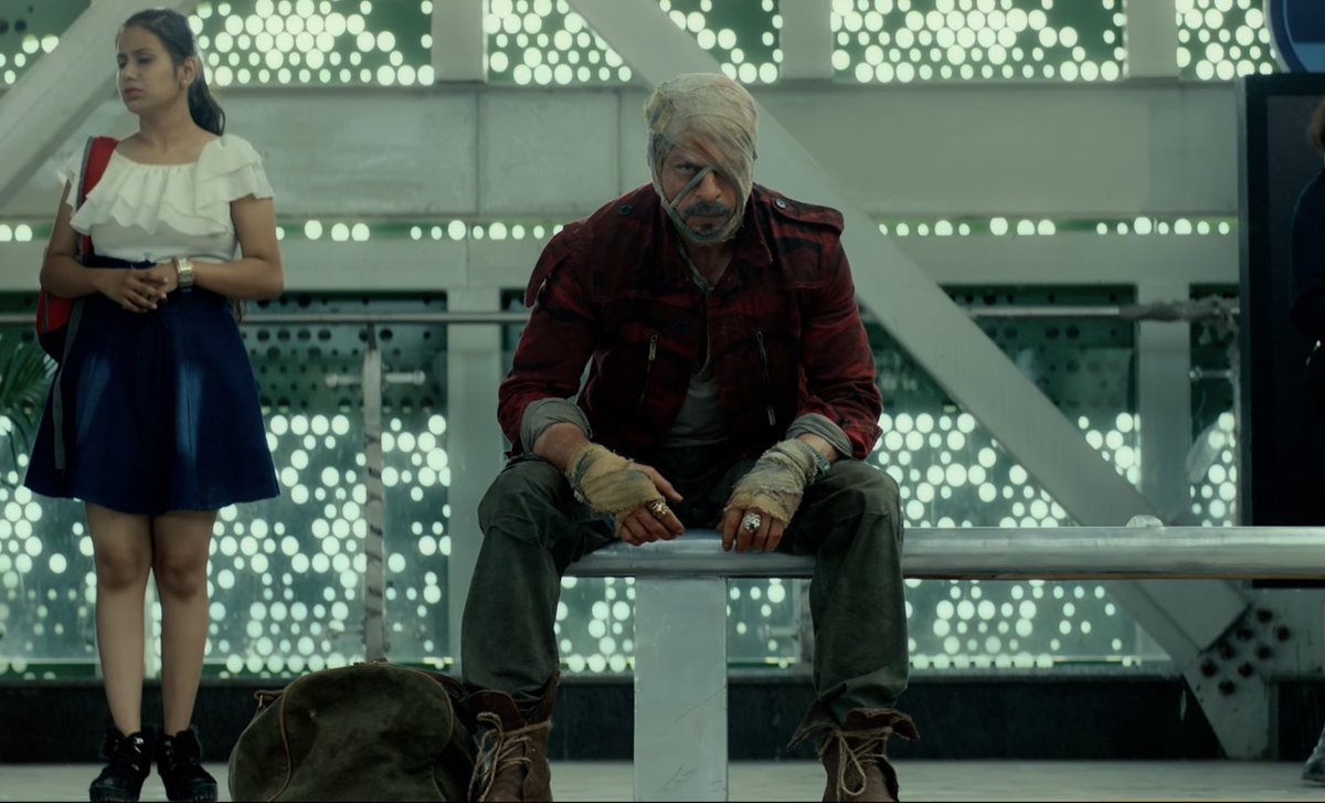 Jawan still holds the Highest Footfalls of 45 lacs for a Hindi Film Post Pandemic💥✅