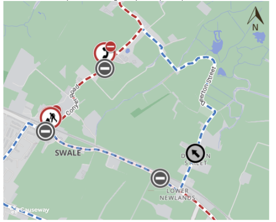 KCC Highways tweet media