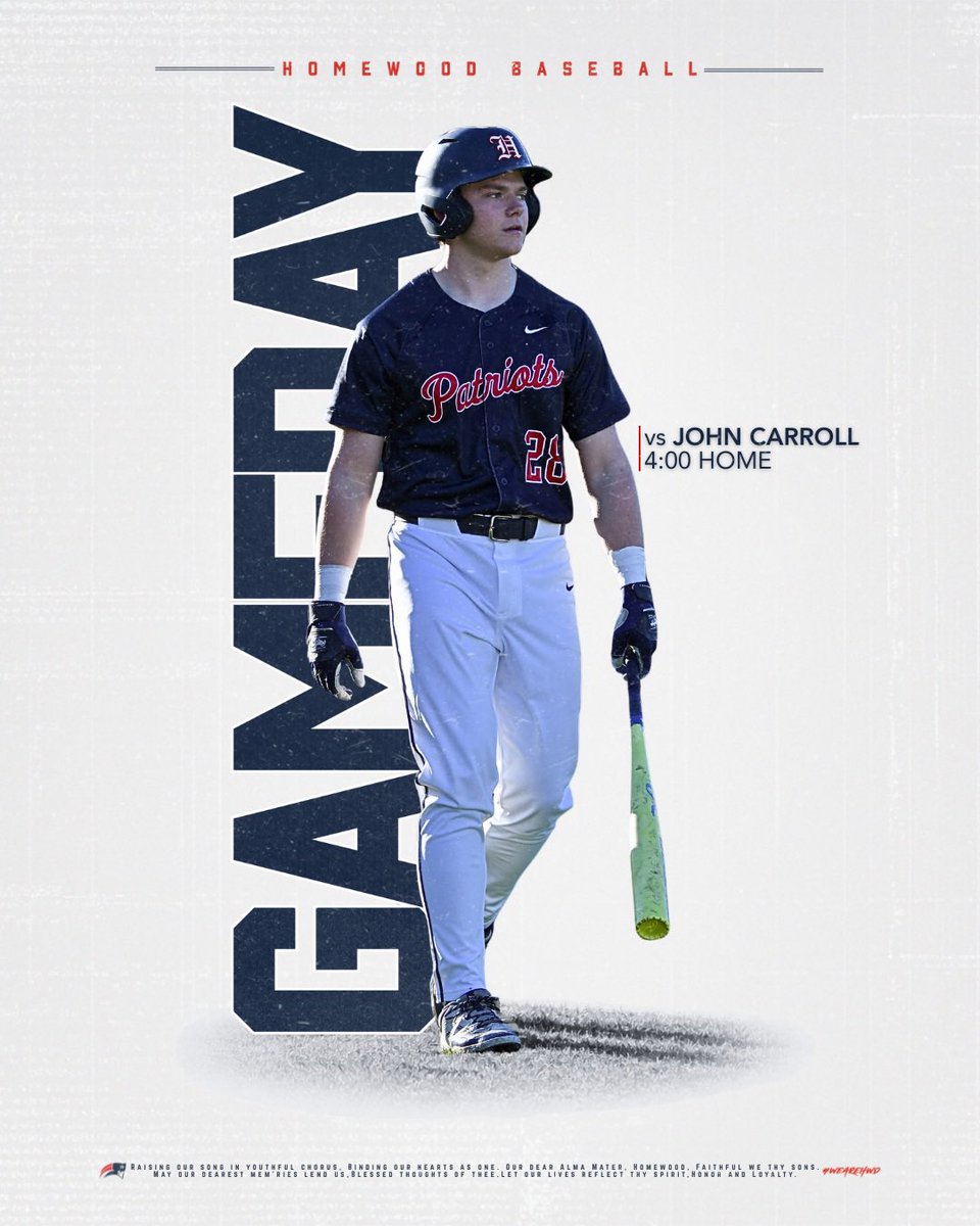 Homewood Baseball tweet media