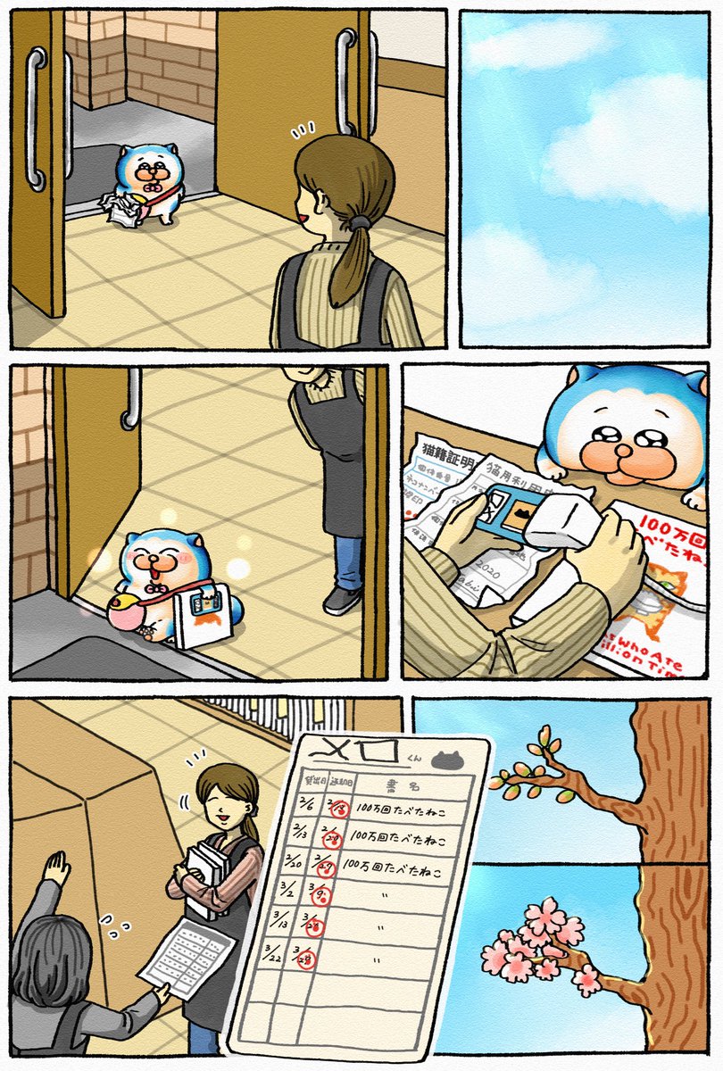 メロとタビ tweet media