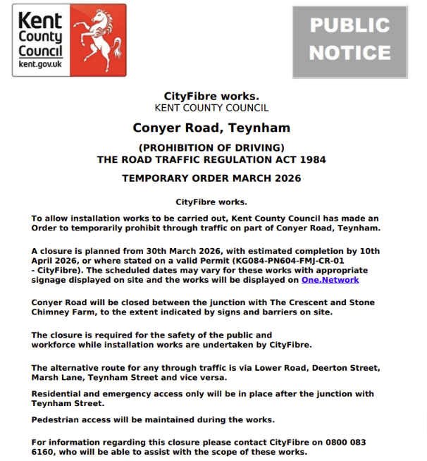 KCC Highways tweet media