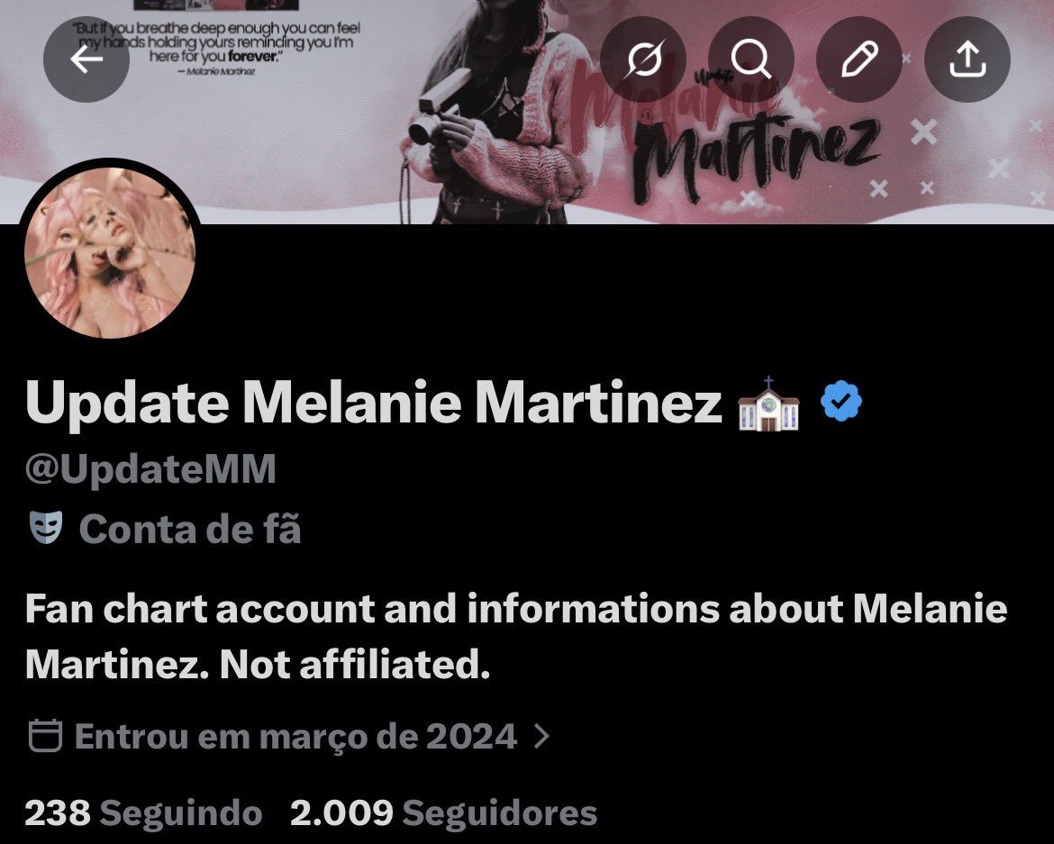 Update Melanie Martinez ⛪ tweet media