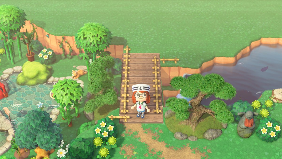 【島クリ🏝️】
にゃんこの谷🐱
島クリは時間が溶ける…_(:3」∠)_