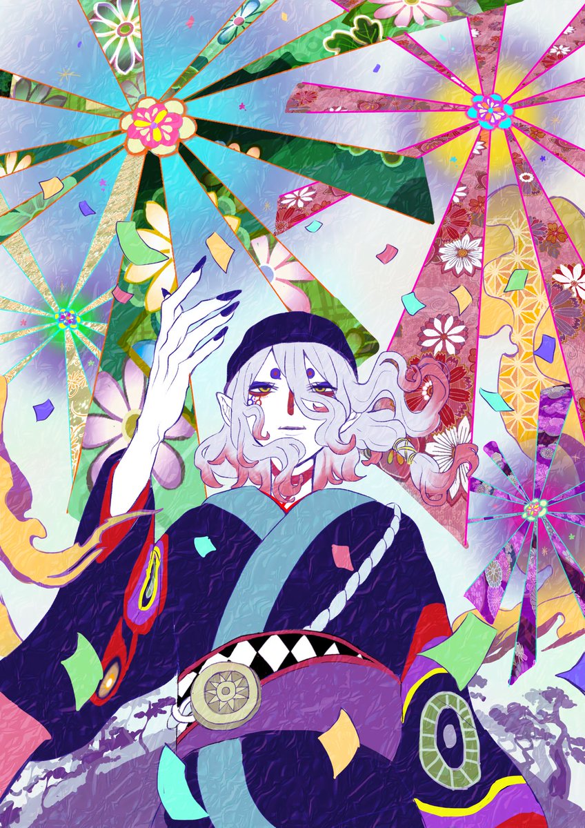 #モノノ怪火鼠_公開1周年記念
Netflixで唐傘やアニメを試聴後すっかりモノノ怪にハマり、めちゃくちゃ楽しみにして映画館に向かいました！！！薬売りさんの見せる表情、仕草、アクションの全てから目が離せませんでした！！疾いっ！かっこいいっ！✨
新しいグッズも楽しみにしてます🫶