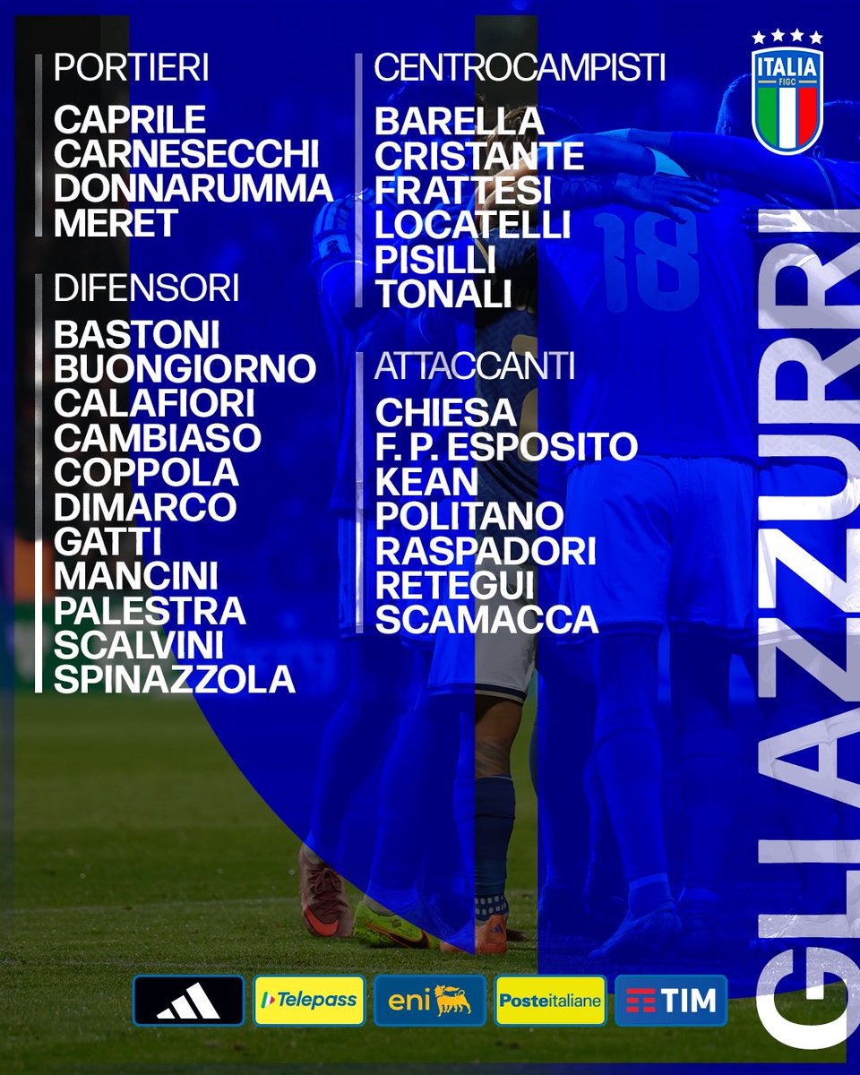 Info Timnas Italia tweet media