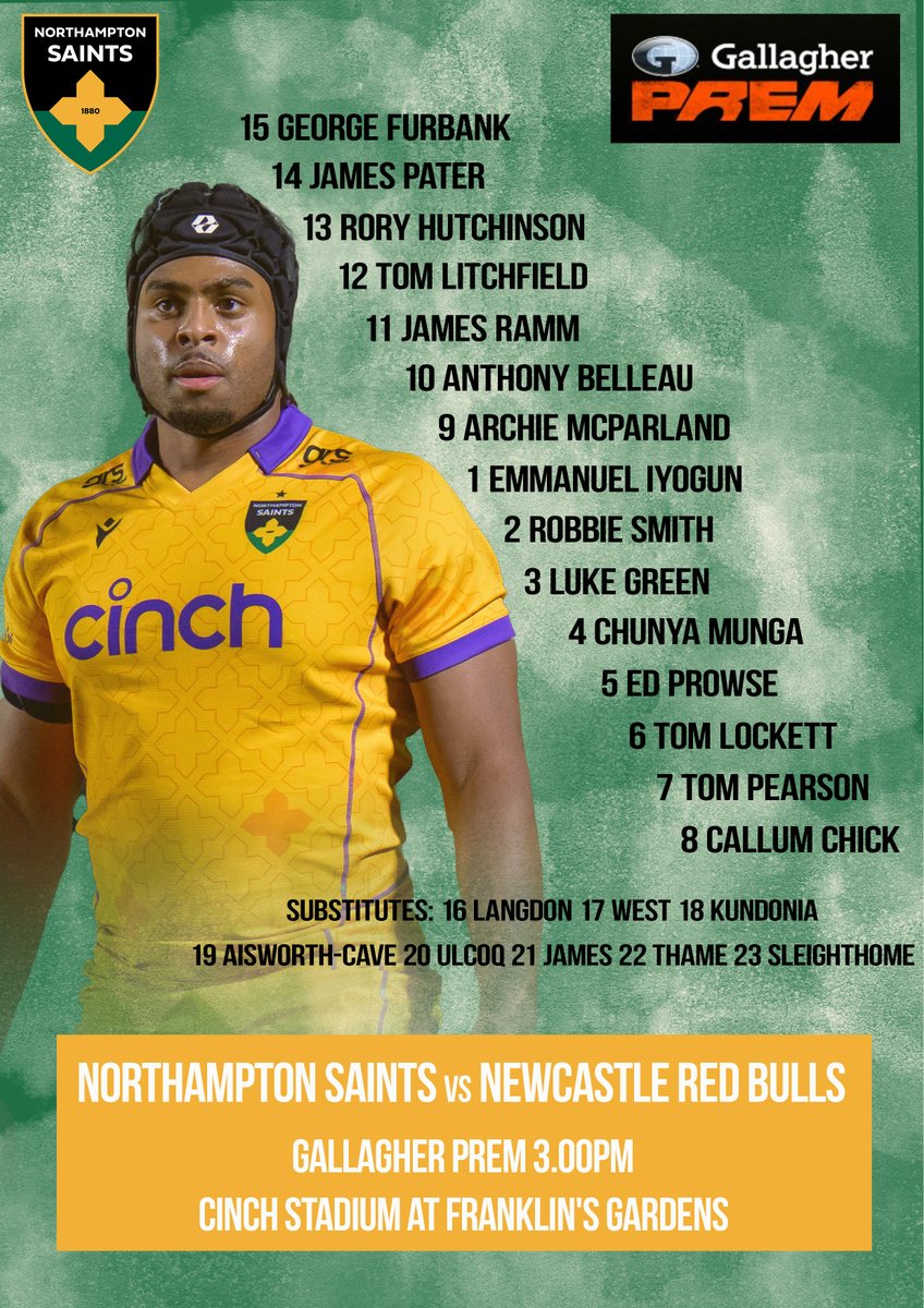 Northampton Saints Supporters Club 😇 tweet media