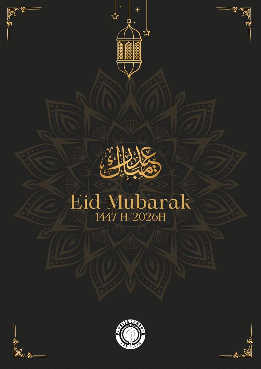 7F_G4's tweet photo. Setelah 90 menit perjuangan di bulan Ramadan, saatnya kita merayakan kemenangan.
Minal Aidin Wal Faizin, mohon maaf lahir dan batin.
Selamat idulfitri 1447H! https://t.co/6v2fv1n4N5
