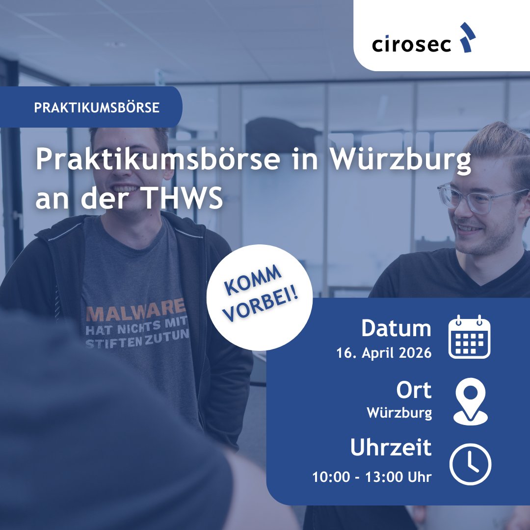 cirosec GmbH tweet media