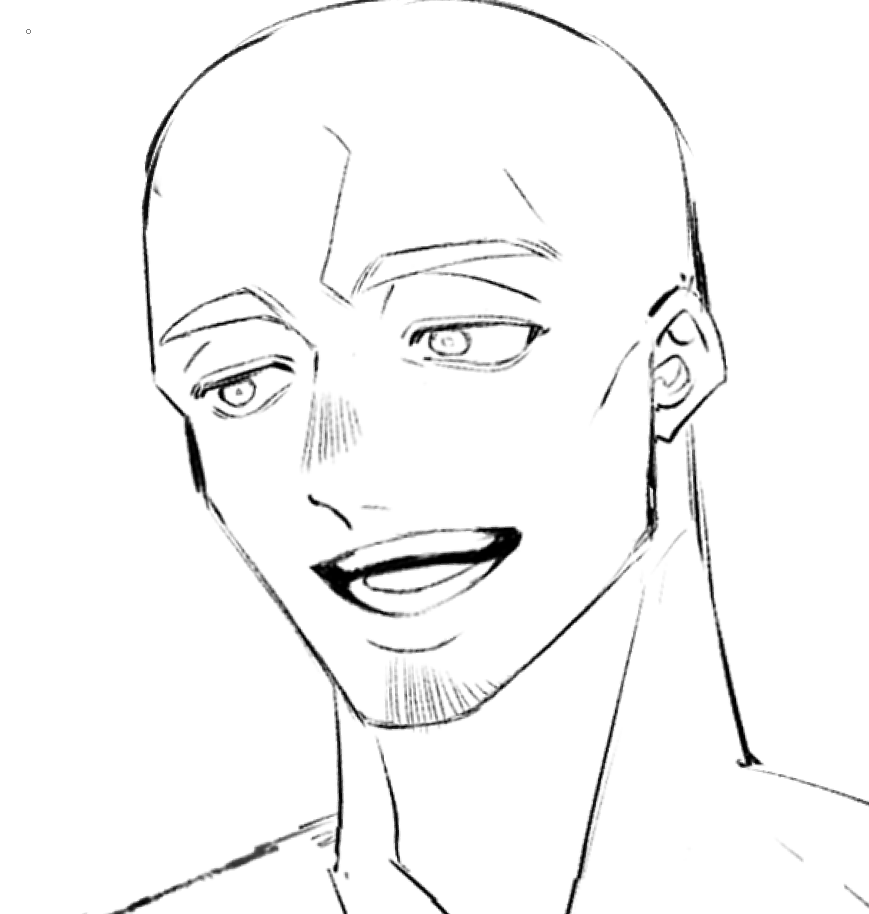 やっぱりおじさんをかくのはたのしい 