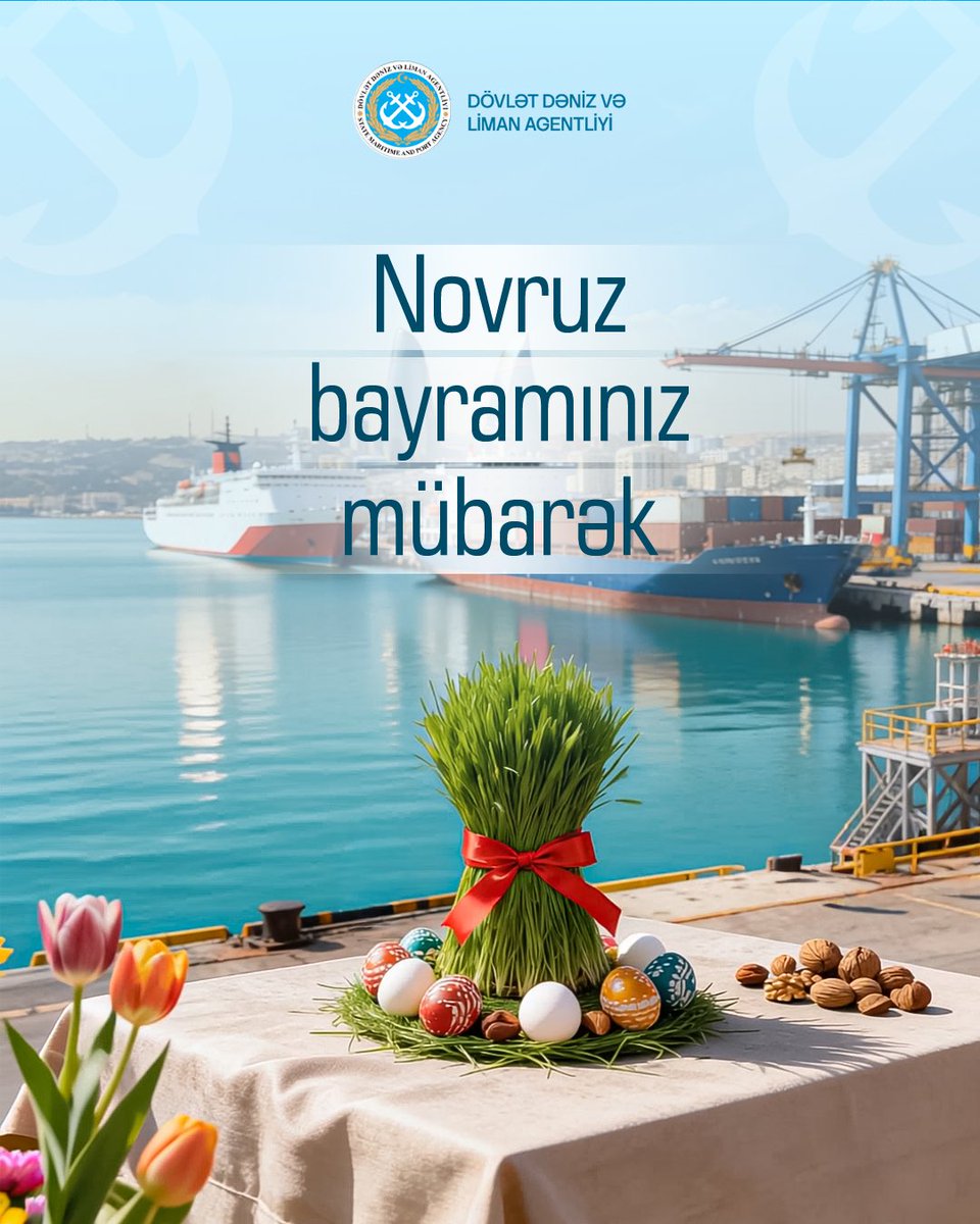 Novruz bayramınız mübarək!

#DDLA #NovruzBayramı