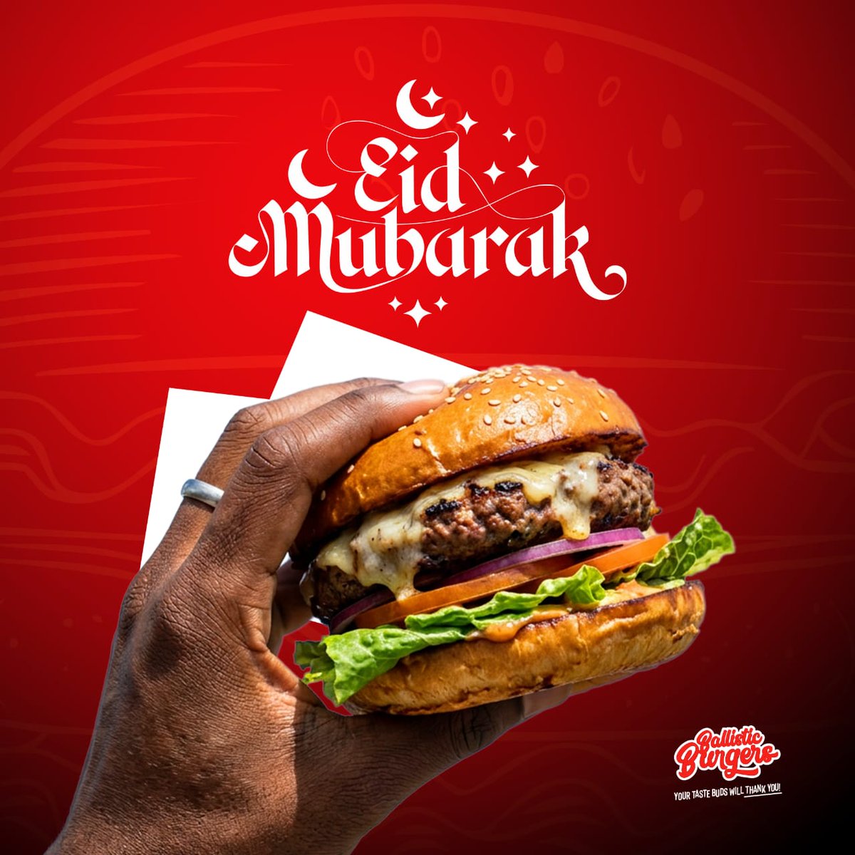 Ballistic Burgers tweet media