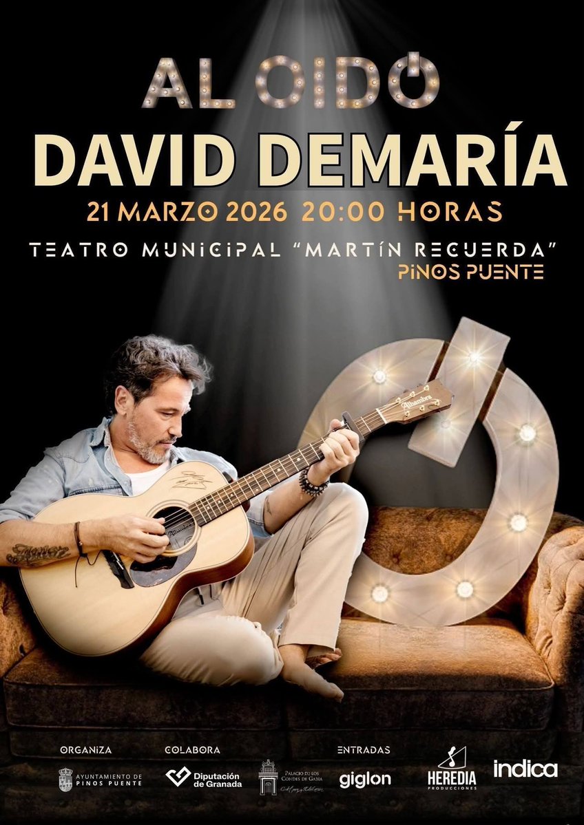 David DeMaría Málaga tweet media