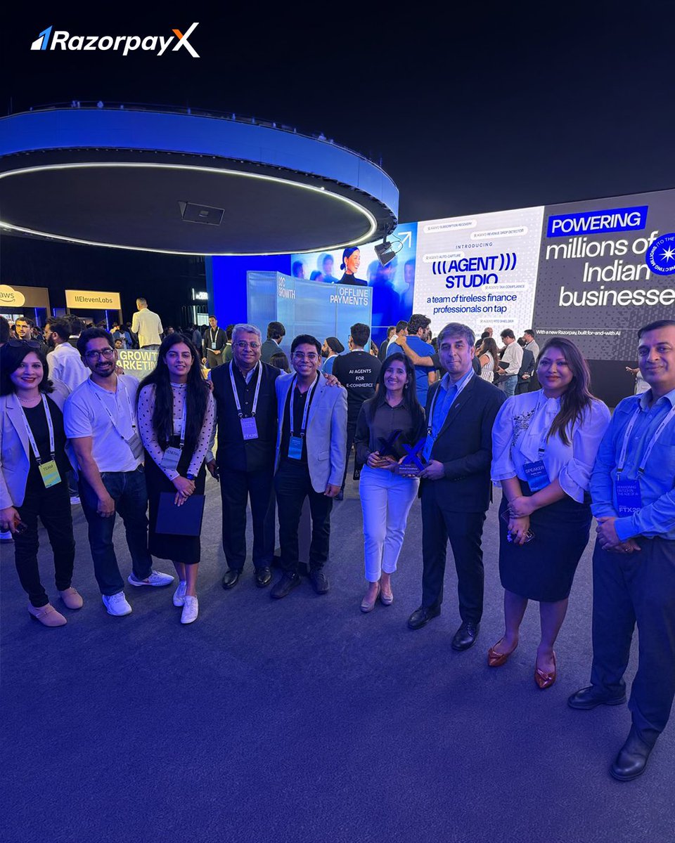 RazorpayX tweet media