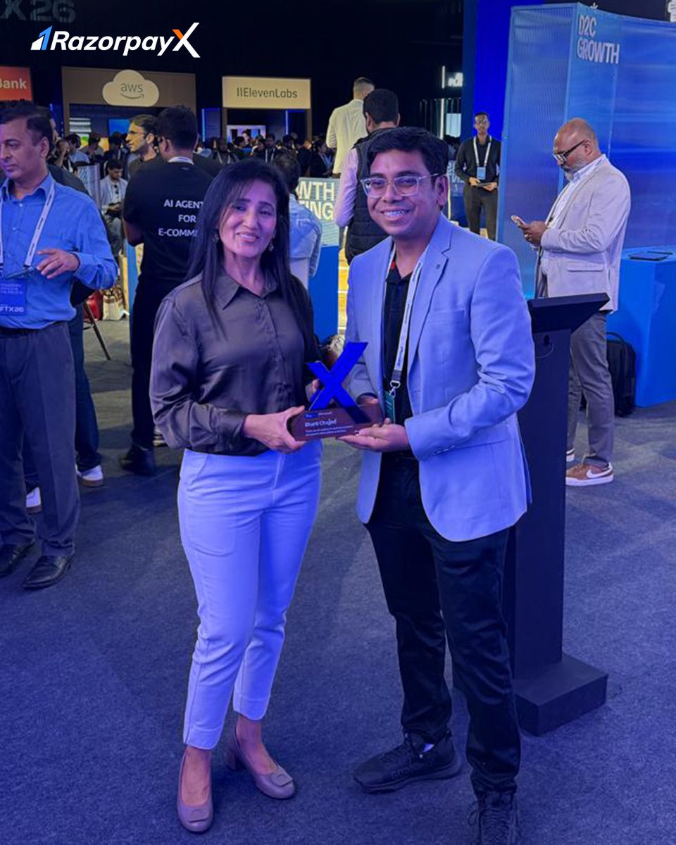 RazorpayX tweet media