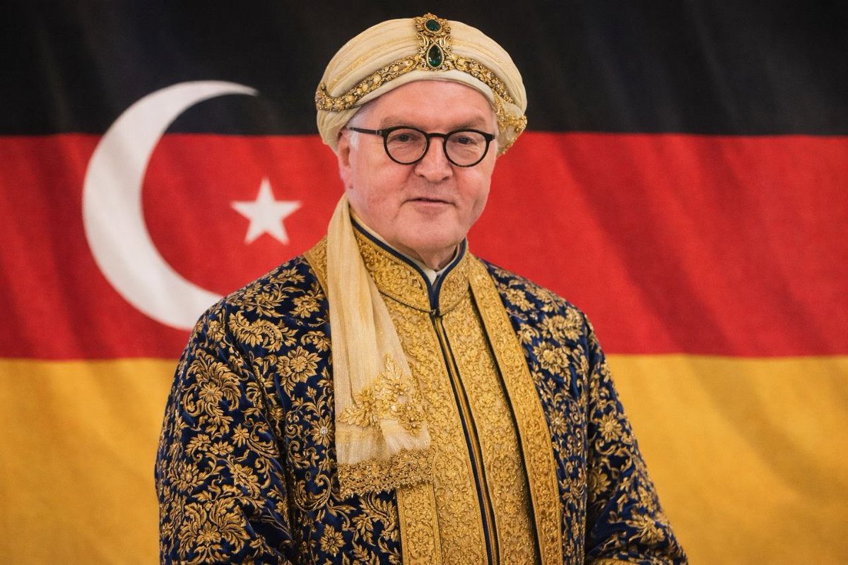 Prezydent Niemiec, Frank Walter Steinmeier:

„Ramadan jest dziś integralną częścią życia religijnego w kraju”

Kurtyna... 🇩🇪☪️