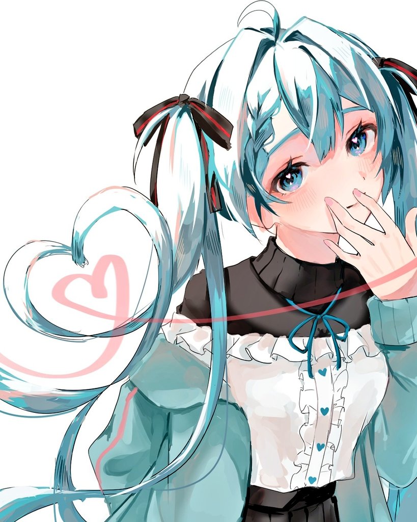 a_no_a510's tweet photo. ガーリーミク🎀
#初音ミク https://t.co/ndbjxzD92c