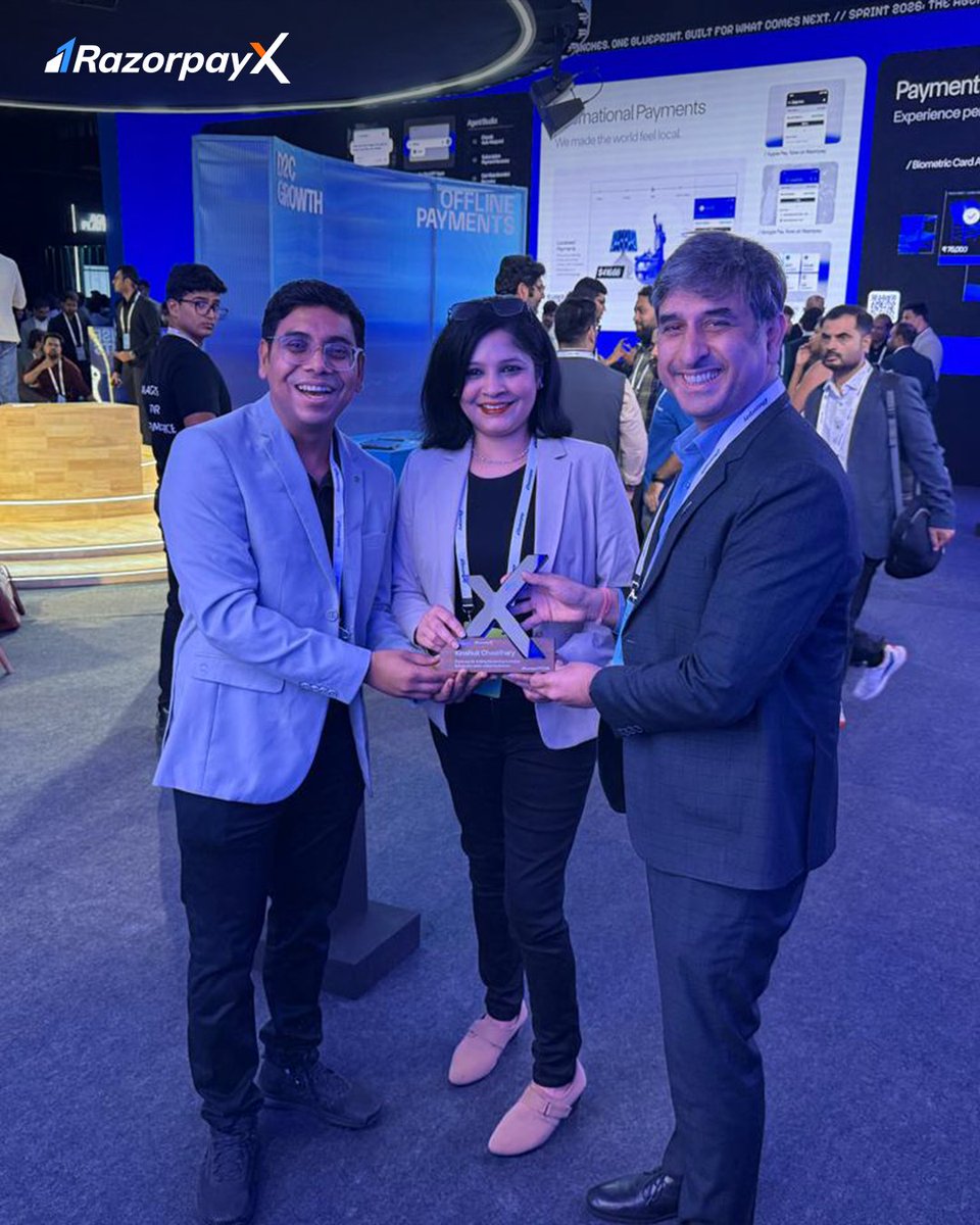 RazorpayX tweet media
