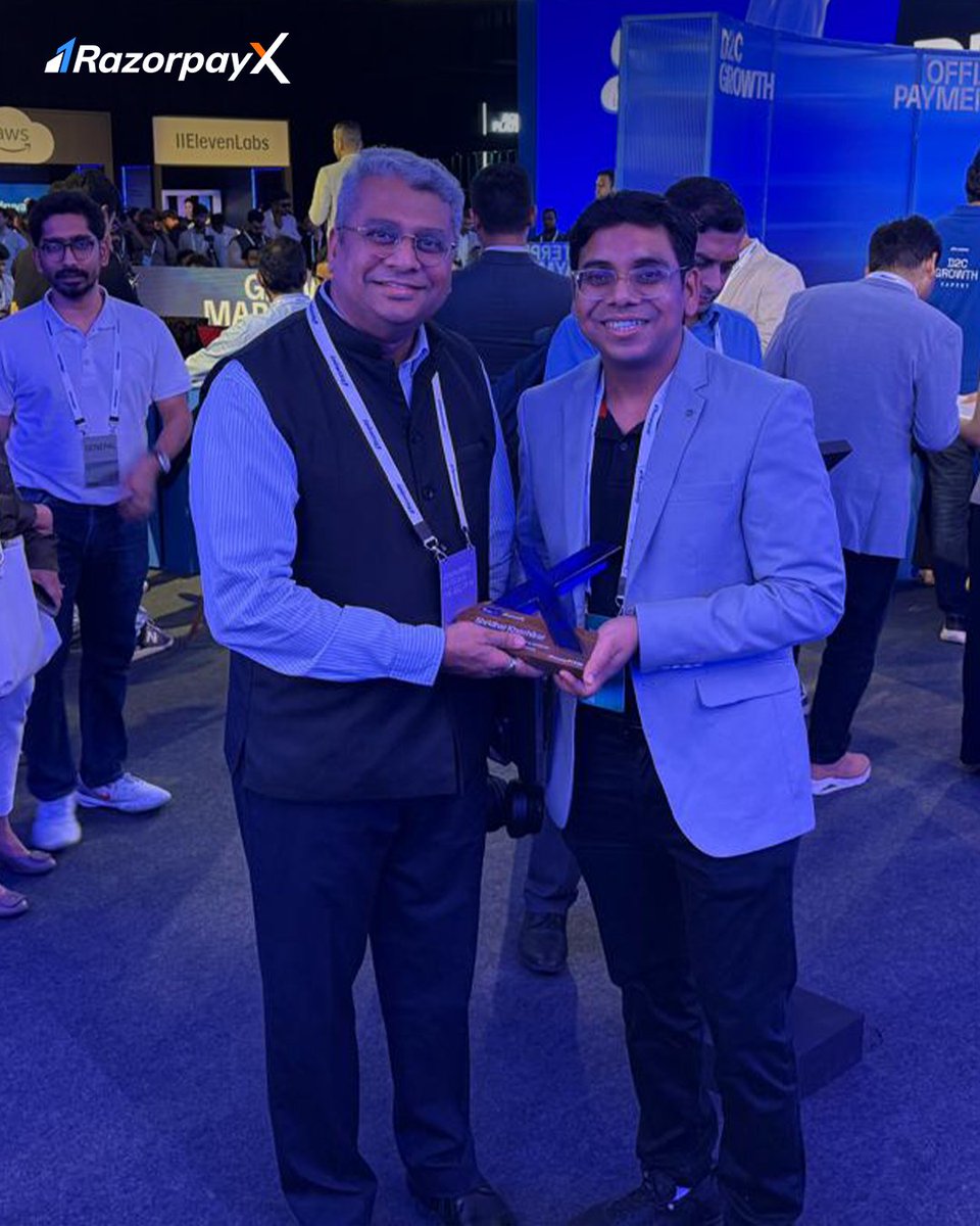 RazorpayX tweet media