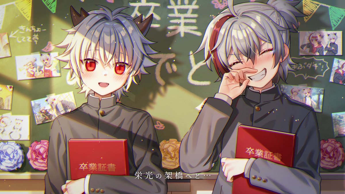 CatRAW04's tweet photo. 歌ってみた動画の映像を担当させていただきました！

曲の持���柔らかな雰囲気を大切に制作しました。 素敵な歌声とあわせて、映像もぜひ細部まで楽しんでいただけると嬉しいです！ https://t.co/9xbYVHCQV7