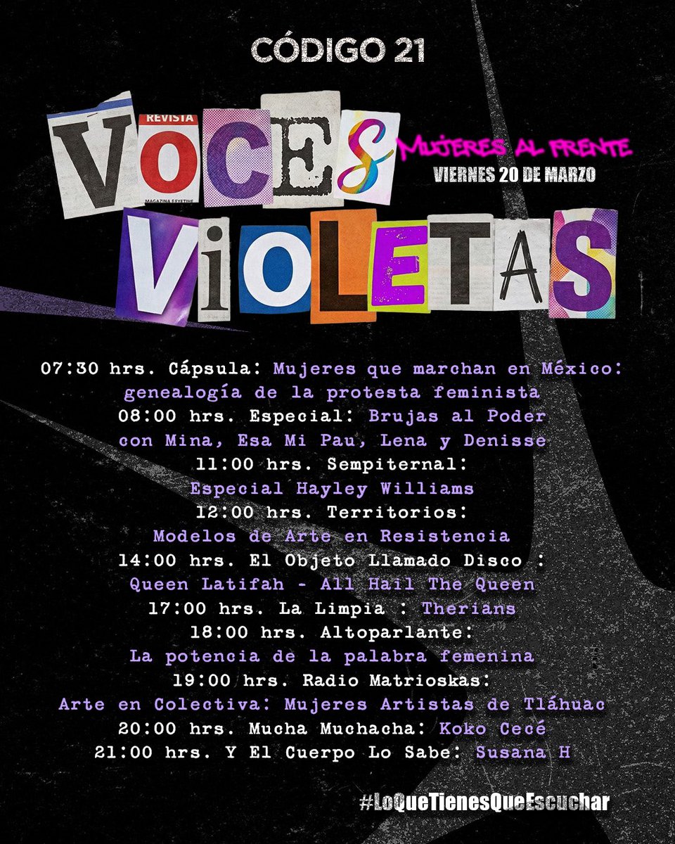 Código 21 tweet media