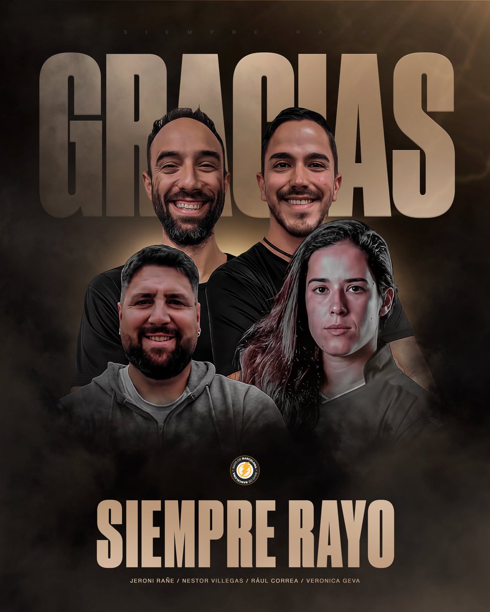 Rayo de Barcelona tweet media