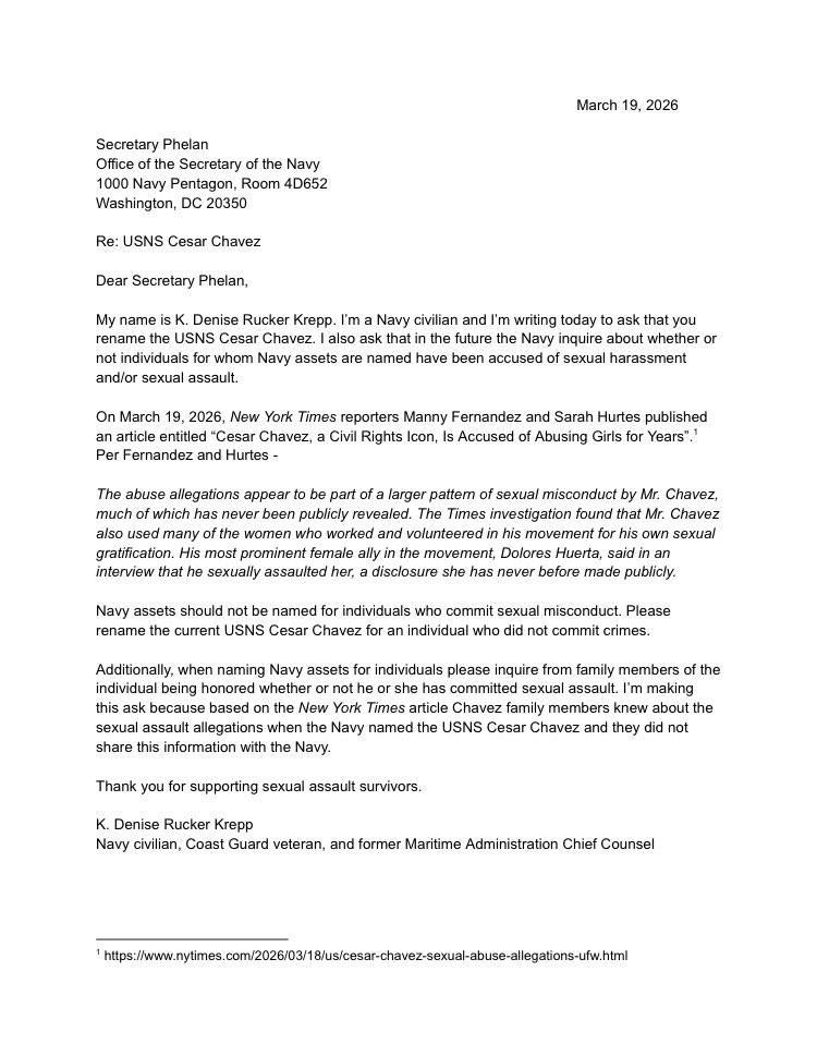 K. Denise Rucker Krepp tweet media