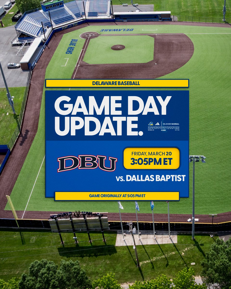 Delaware Baseball tweet media