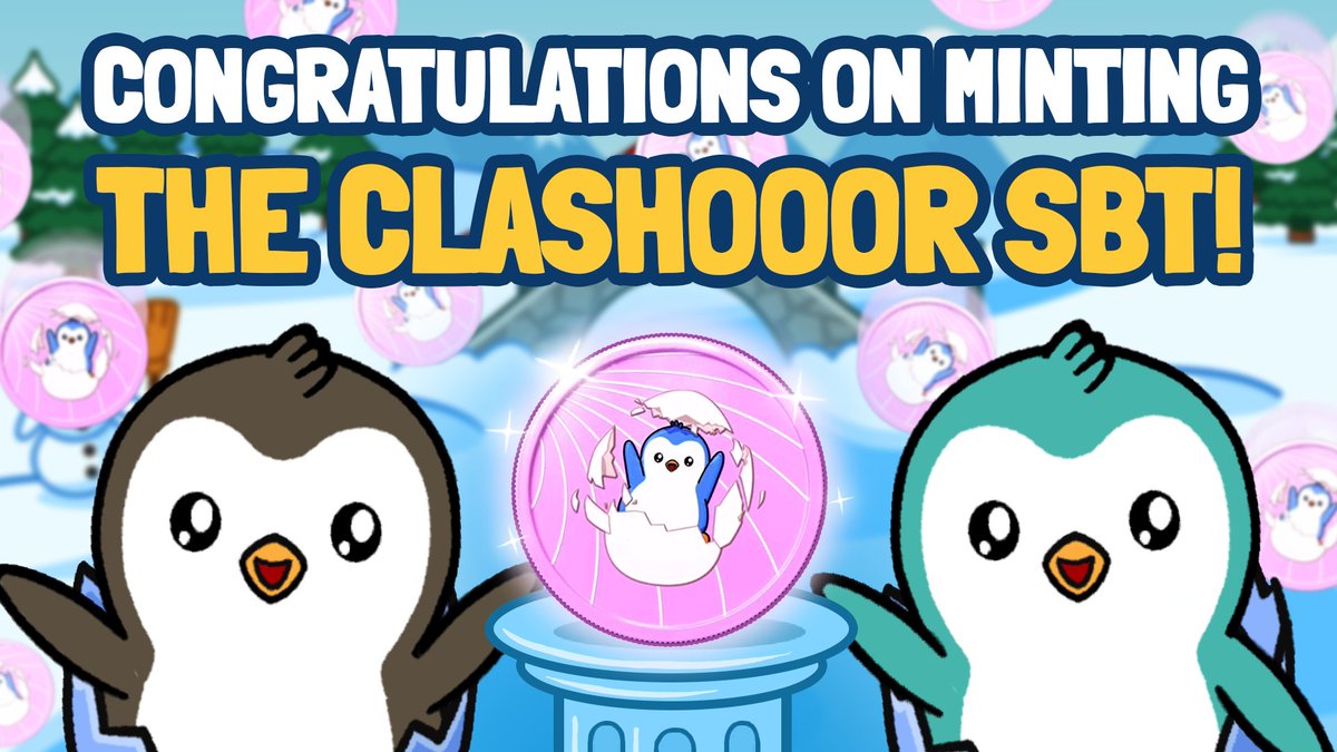 Pengu Clash tweet media