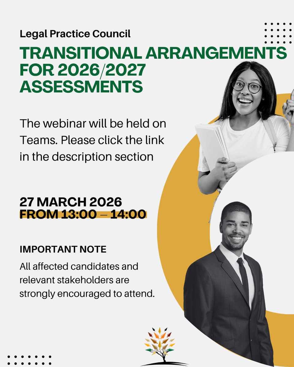 Legal Practice Council tweet media